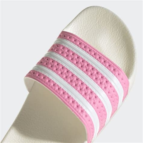 adidas adilette slipper roze|Adidas Adilette .